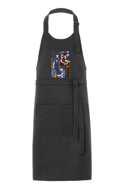 Apron with prints Haikyu!! Tobio Kageyama. Anime, haikyu, kageyama, manga, sports anime, tobio kageyama, volleyball. 2070702