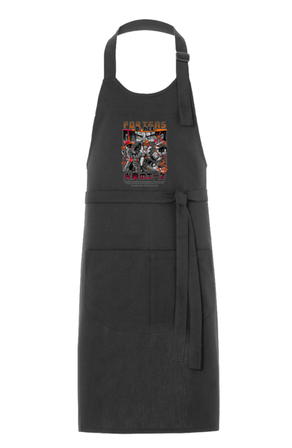 Apron with prints One Piece Portgas D. Ace. Anime, fire fist, gol d. ace, manga, one piece, portgas d. ace, straw hat pirates. 2070702