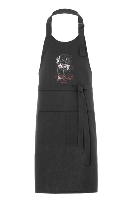 Apron with prints My Hero Academia Himiko Toga. Anime, himiko toga, manga, my hero academia, video game, yakuza toga. 2070702