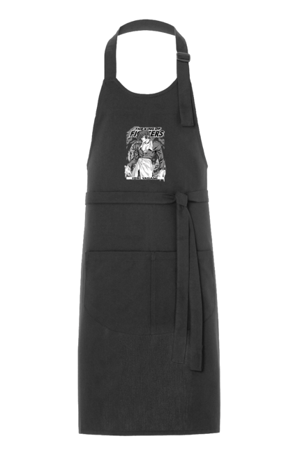 Apron with prints The King of Fighters Iori Yagami. Game, iori yagami, king of fighters, rivals, video game. 2070702