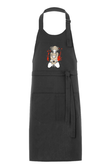 Apron with prints My Hero Academia Himiko Toga. Anime, himiko toga, manga, my hero academia, video game, yakuza toga. 2070702