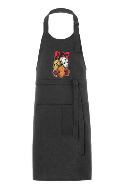 Apron with prints Naruto Obito Uchiha. Anime, character, manga, naruto, ninja, obito, obito uchiha, tv series, uchiha. 2070702