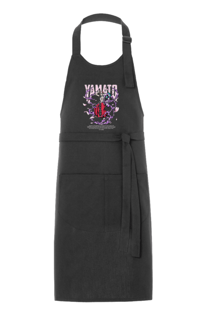 Apron with prints One Piece Yamato. Anime, manga, one piece, pirates, straw hat pirates, yamato. 2070702