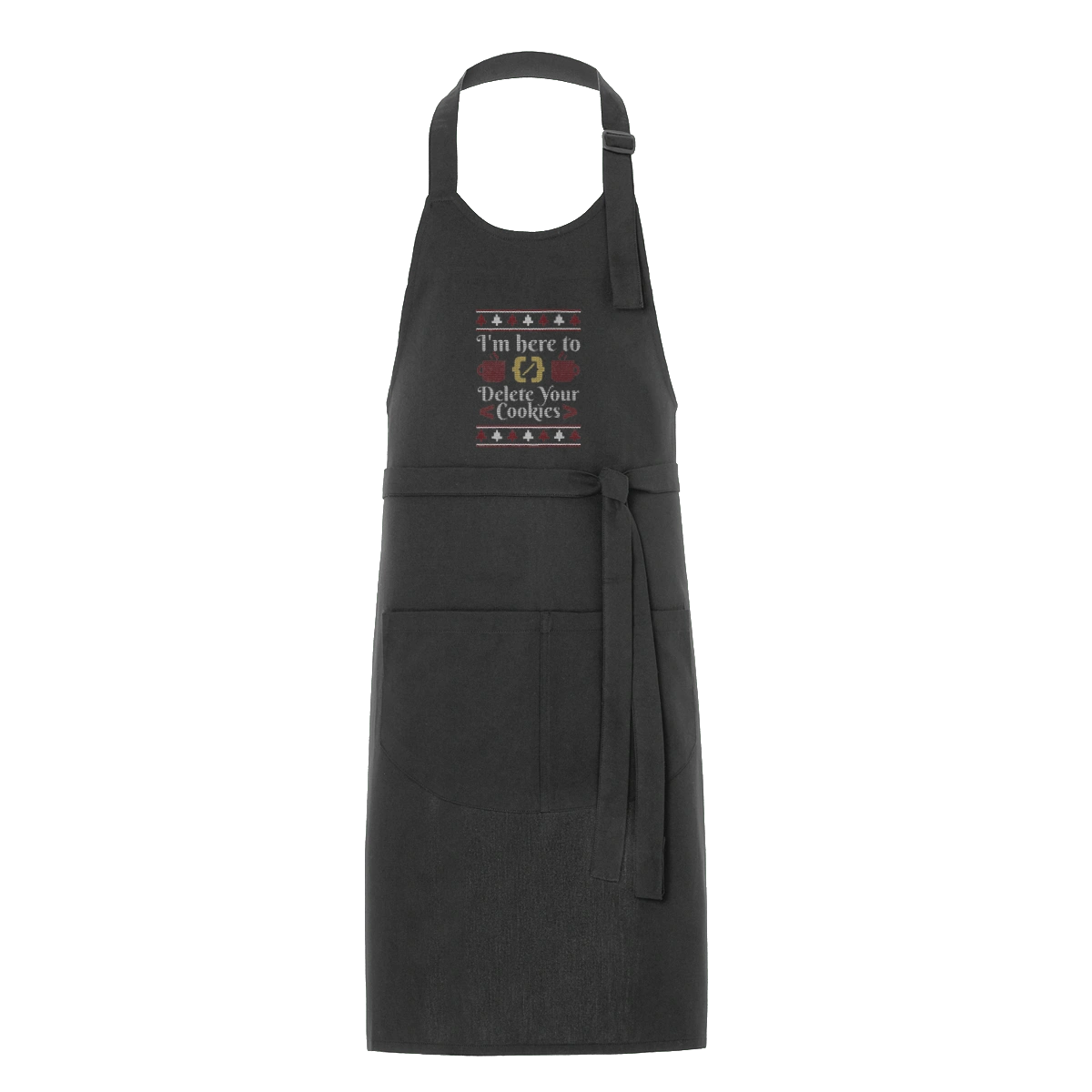 I am here to eat all your cookies