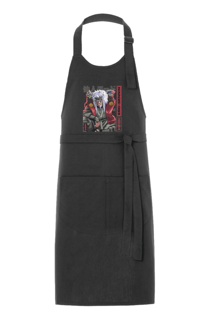 Apron with prints Naruto Jiraiya. Anime, hokage, jiraiya, manga, naruto, shinobi, shonen. 2070702