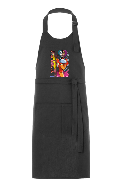 Apron with prints Mazinger Z Aphrodite. Anime, aphrodite, manga, mazinger z, mecha, robots. 2070702