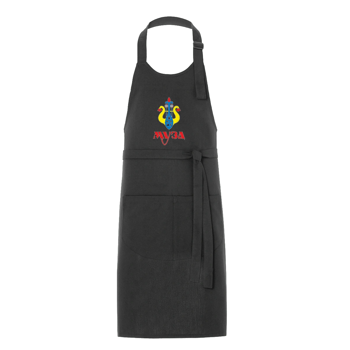 МУЗА темний фон жіноча