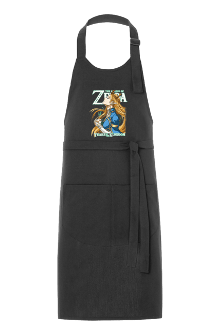 Apron with prints The Legend of Zelda Princess Zelda. Legend of zelda, nintendo, princess, princess zelda, zelda. 2070702