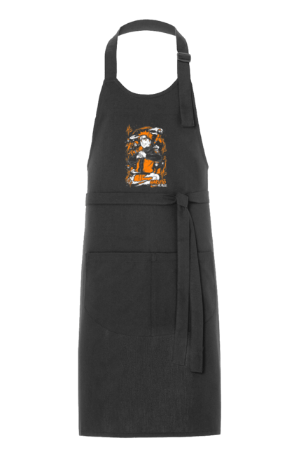 Apron with prints Naruto. Anime, character, manga, naruto, ninja, tv series. 2070702