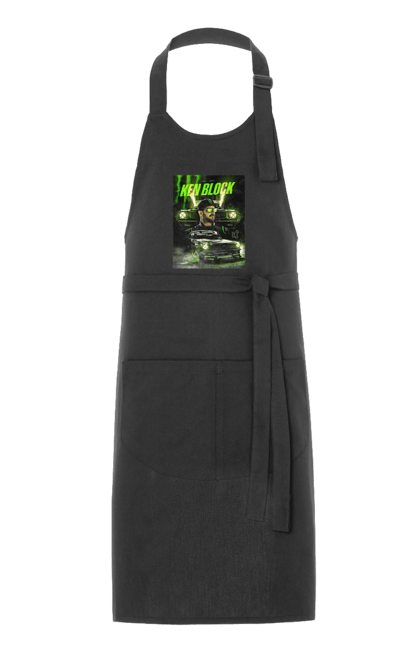 Apron with prints Ken Block. Ken block. 2070702