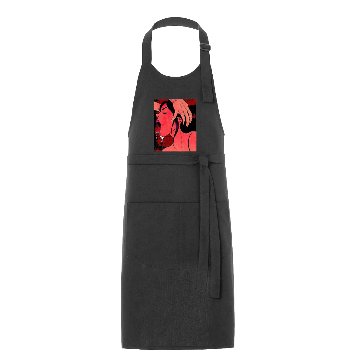 Дівчина Смокче Зі Слиною