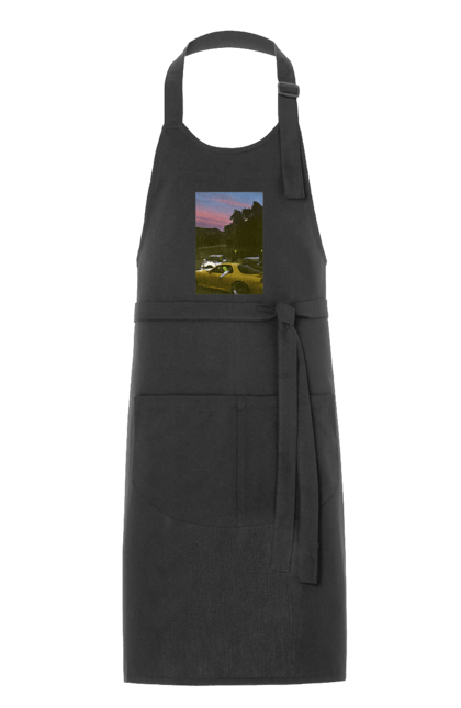 Фартух з принтом "Авто". 2022, авто, автомобілі, механик, стиль. 2070702