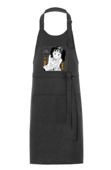 Apron with prints Seven Deadly Sins Diane. Adventures, anime, comedy, diana, diane, fantasy, manga, seven deadly sins. 2070702