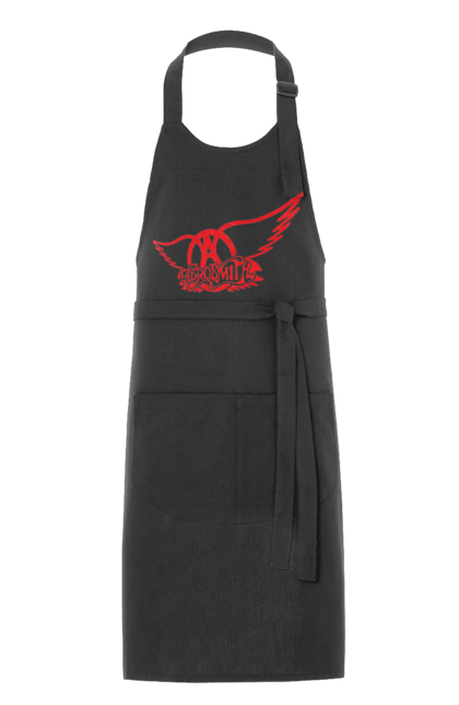 Apron with prints Aerosmith. Aerosmith, blues rock, glam rock, group, hard rock, music, rock, rock`n`roll. 2070702