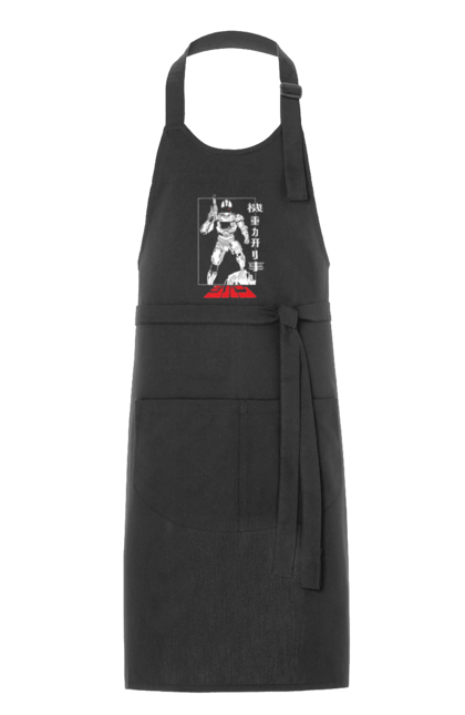 Apron with prints The Mobile Cop Jiban. Jiban, mobile cop, mobile cop jiban, superhero, tv series. 2070702