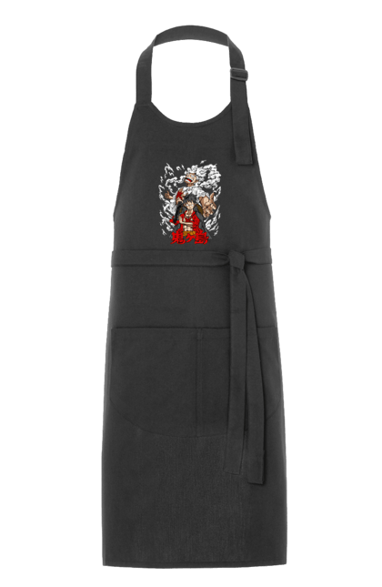 Apron with prints One Piece Luffy. Anime, luffy, manga, monkey de luffy, one piece, pirates. 2070702