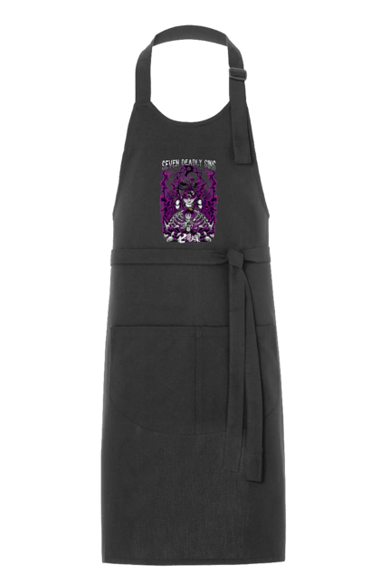 Apron with prints Seven Deadly Sins Meliodas. Anime, dragon sin, manga, meliodas, seven deadly sins. 2070702