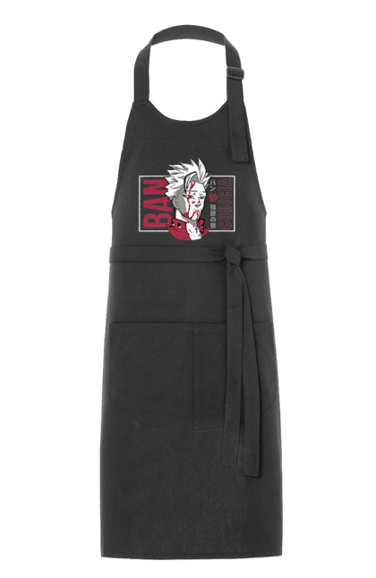 Apron with prints Seven deadly sins Ban. Anime, ban, manga, seven deadly sins. 2070702