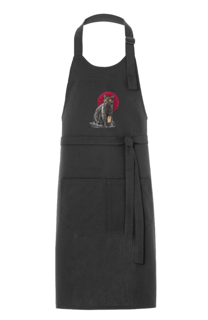 Фартух з принтом "Кот програміст та мишка 404 День програміста". 404, andoid, aws, backend, c++, cloud, css, data, dev, devops, frontend, git, github, go, golang, google, html, ios, java, jquery, js, linux, nodejs, php, python, react, science, script, web, ай ті, айтішник, геймер, гик, кит, клавиши, код, комп, мем, мишка, ошибка, пародия, програміст, смешное, хакер. 2070702