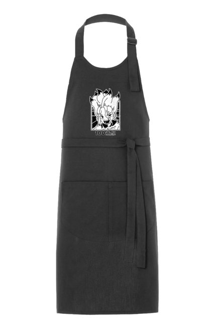 Apron with prints Dr. Stone Senku. Anime, dr. stone, ishigami, manga, senku, senku ishigami. 2070702