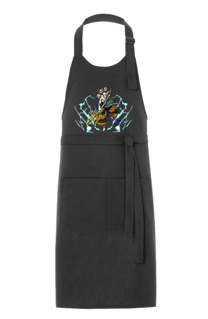 Apron with prints One Piece Enel. Anime, enel, god, manga, one piece, straw hat pirates. 2070702