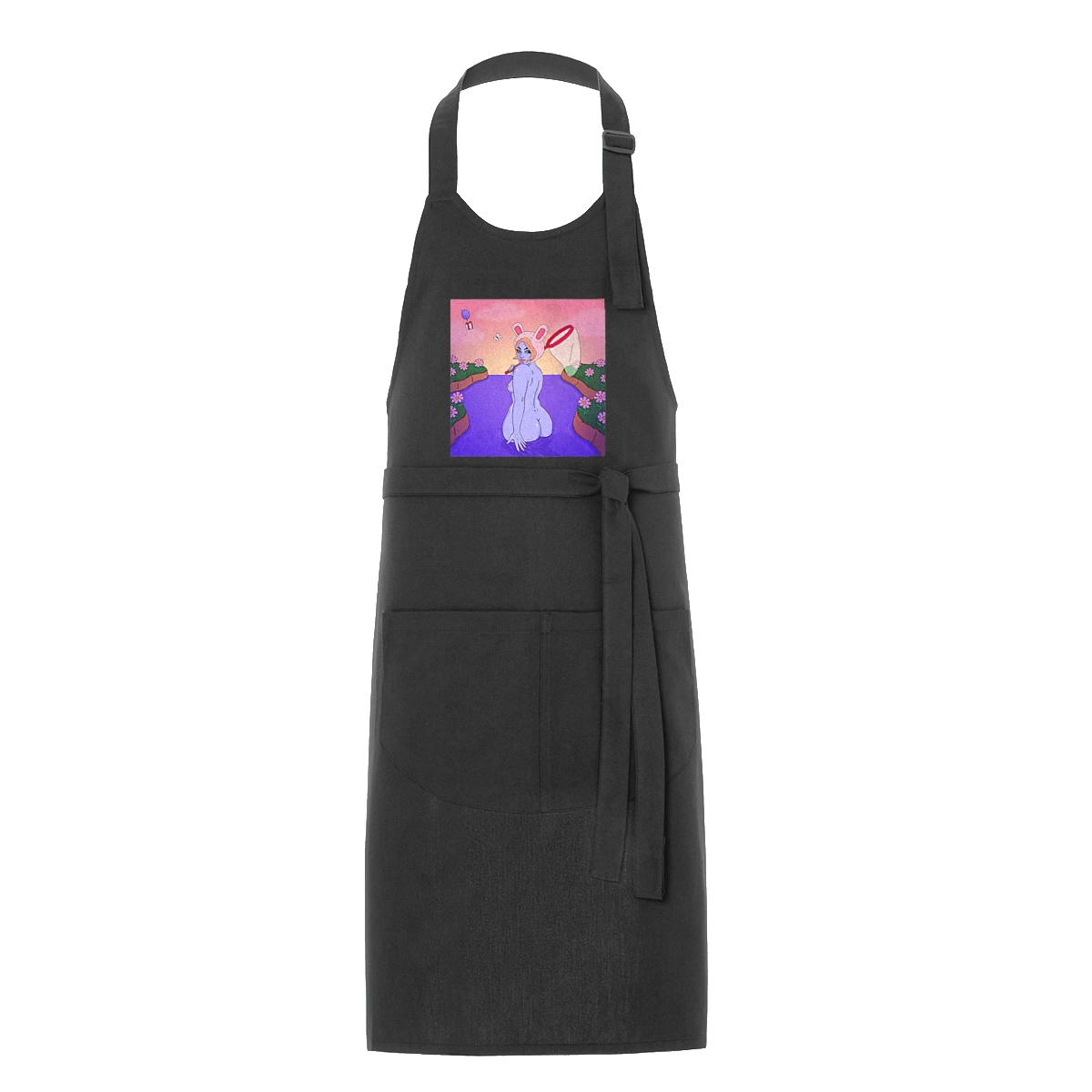 Фіолетова Дівчина На Полюванні