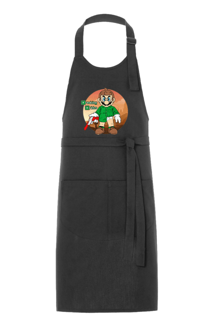 Apron with prints Breaking Bad Mario. Breaking bad, character, game, mario, mario bros, nintendo, super mario bros. 2070702