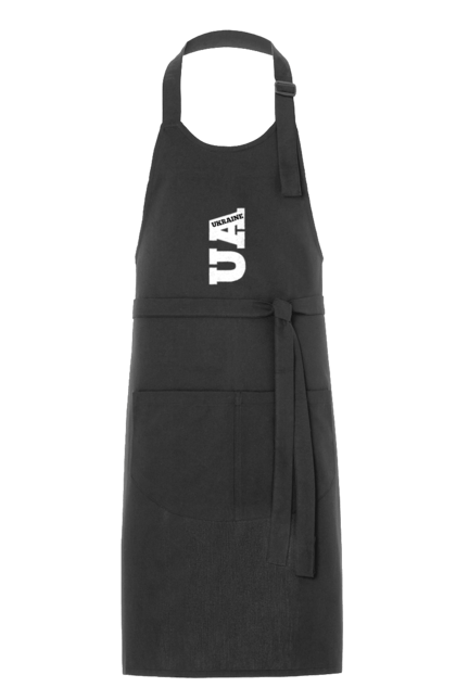 Фартук с принтом Украина. Abbreviation, emblem, home, inscription, logotype, text, украина. 2070702