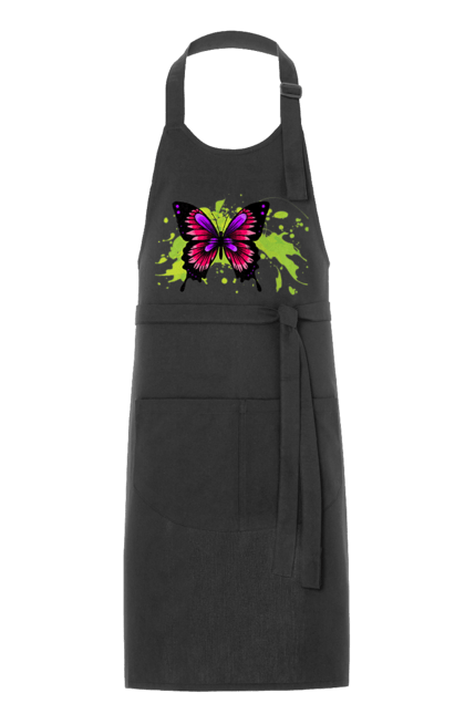 Фартух з принтом "Рожевий Метелик". Метелик. 2070702
