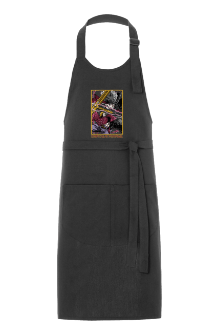 Apron with prints One Piece Dracule Mihawk. Anime, dracule mihawk, manga, mihawk, one piece, straw hat pirates. 2070702