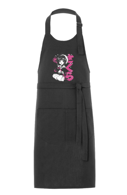 Apron with prints Cardcaptor Sakura. Anime, cardcaptor sakura, manga, sakura, sakura kinomoto. 2070702