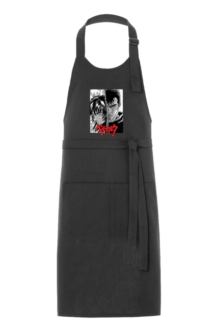 Apron with prints Berserk. Anime, berserk, griffith, guts, kentaro miura, manga. 2070702