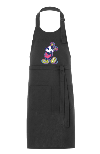 Фартух з принтом "Міккі Маус". Mickey mouse, дісней, міккі, міккі маус, мультфільм. CustomPrint.market
