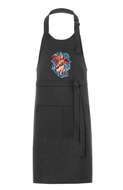 Apron with prints One Piece Nami. Anime, cat burglar, manga, nami, one piece, straw hat pirates. 2070702