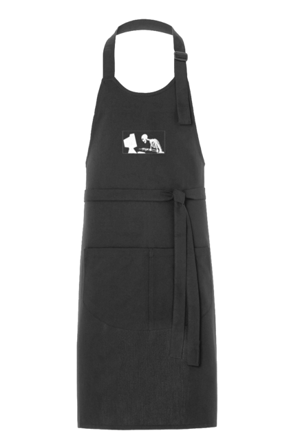 Фартух з принтом "Програміст". Angular, c, css, html, it, javascript, jquery, php, python, react, svelt, vue, айтишник, айті, гумор, код, кодувати, прогер, програміст, програмісти, ти ж, ти ж програміст, тиж програміст. 2070702