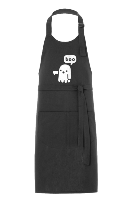 Фартух з принтом "BOO (мова програмування)". Айті, мова програмування, програма, програміст, технічне завдання, ти ж програміст, транслятор boo, тривимірні програми, фрілансер. 2070702