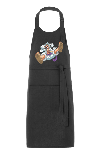 Apron with prints One Piece Luffy. Anime, luffy, manga, monkey de luffy, one piece, pirates. 2070702