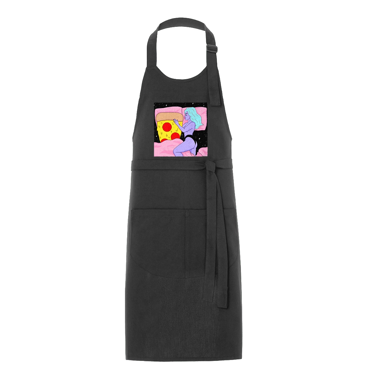 Фіолетова Дівчина І Піца