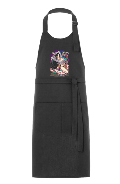 Apron with prints One Piece Boa Hancock. Anime, boa hancock, manga, one piece, pirate empress, straw hat pirates. 2070702