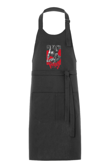 Apron with prints Berserk. Anime, berserk, griffith, guts, kentaro miura, manga. 2070702