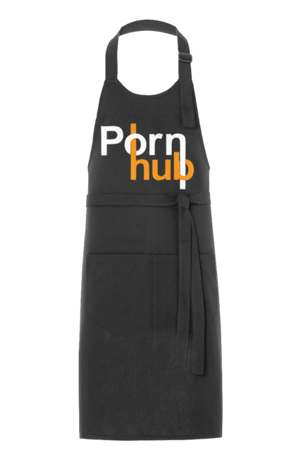 Фартух з принтом "Porn hub". Гумор, зсу хаб, порно хаб, порнохаб, приколы. 2070702