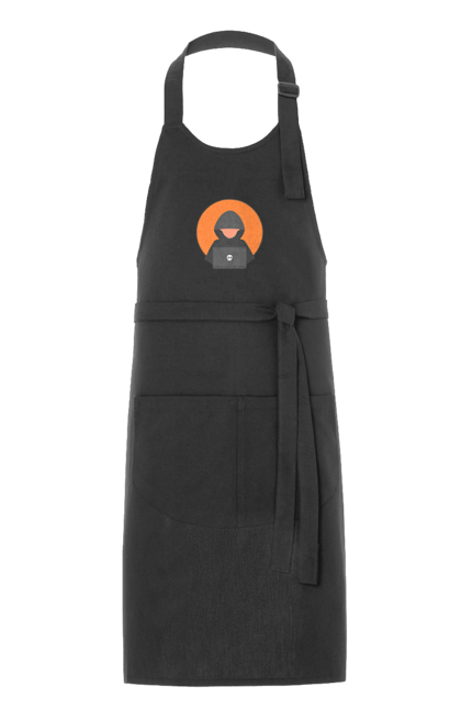 Фартух з принтом "Я програміст". Angular, c, css, html, it, javascript, jquery, php, python, react, svelt, vue, айтишник, айті, гумор, код, кодувати, прогер, програміст, програмісти, ти ж, ти ж програміст, тиж програміст. 2070702