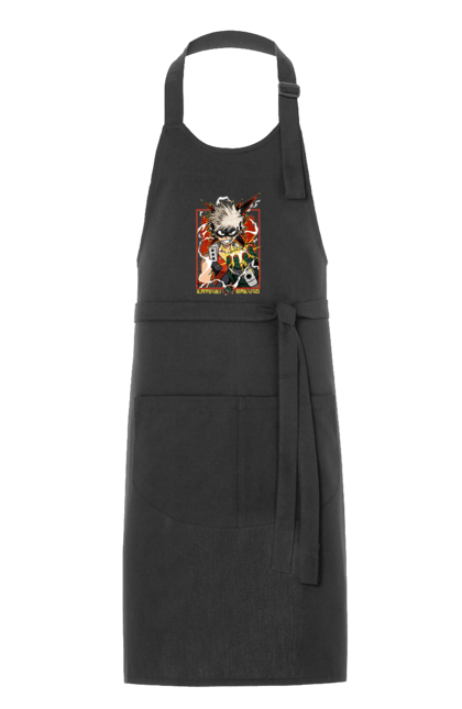 Apron with prints My hero academy Bakugo. Anime, bakugo, katsuki, katsuki bakugo, manga, mga, my hero academy, yue academy. 2070702