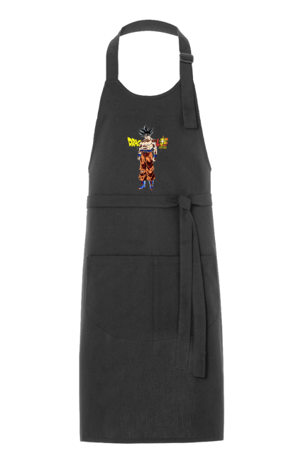 Apron with prints Dragon Ball Son Goku. Anime, dragon ball, goku, manga, son goku, tv series. 2070702