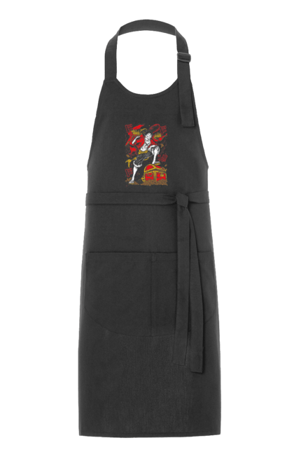 Apron with prints One Piece Luffy. Anime, luffy, manga, monkey de luffy, one piece, pirates. 2070702