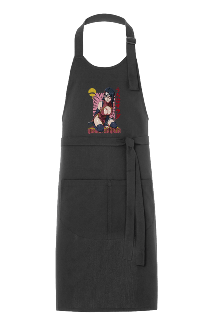 Apron with prints Boruto Sarada Uchiha. Anime, boruto, manga, sarada uchiha, tv series, uchiha. 2070702