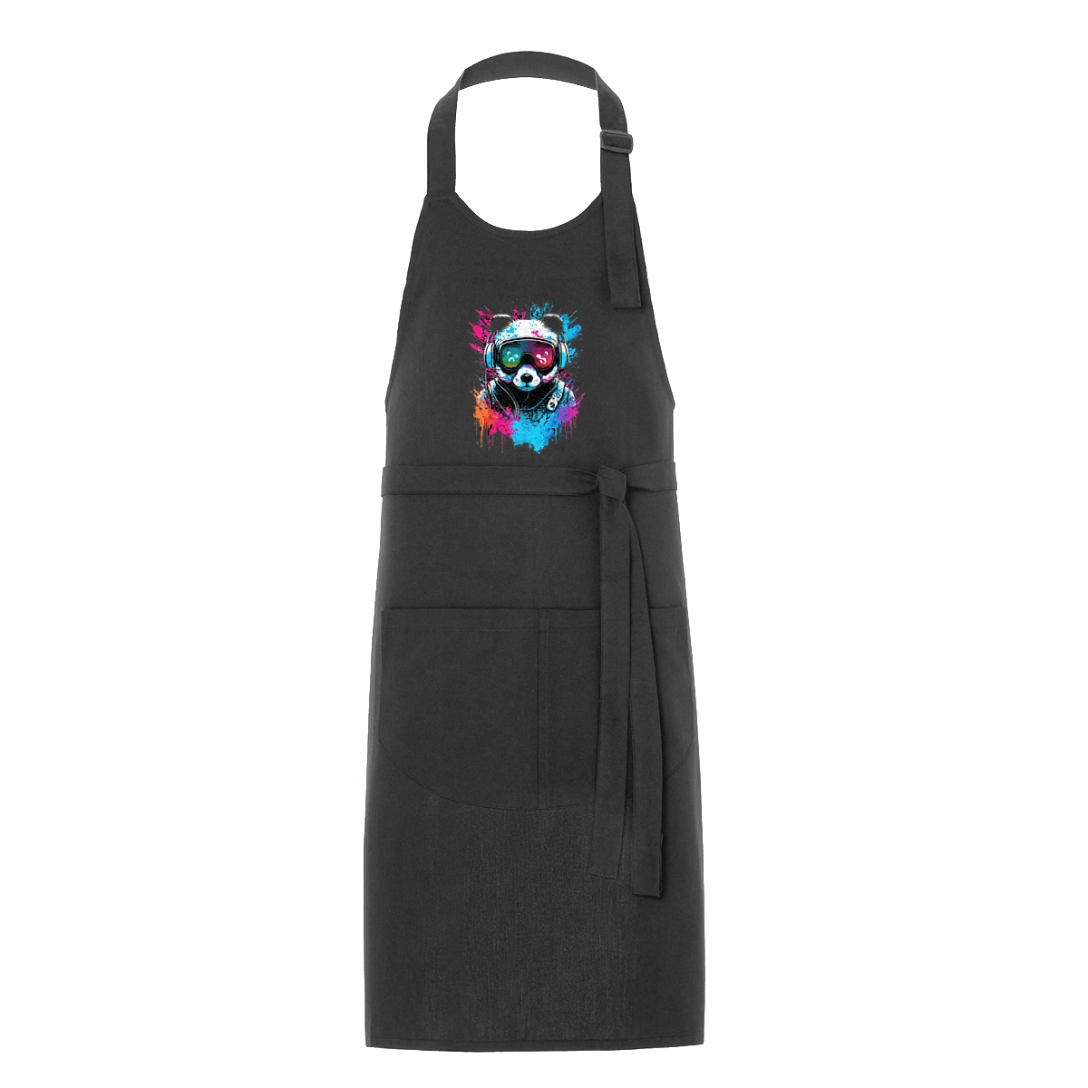 Панда в VR шолом