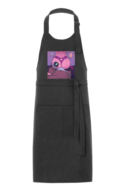 Фартух з принтом "Ранкова Кава З Жопкою". Гола, жопа, кава, труси. 2070702