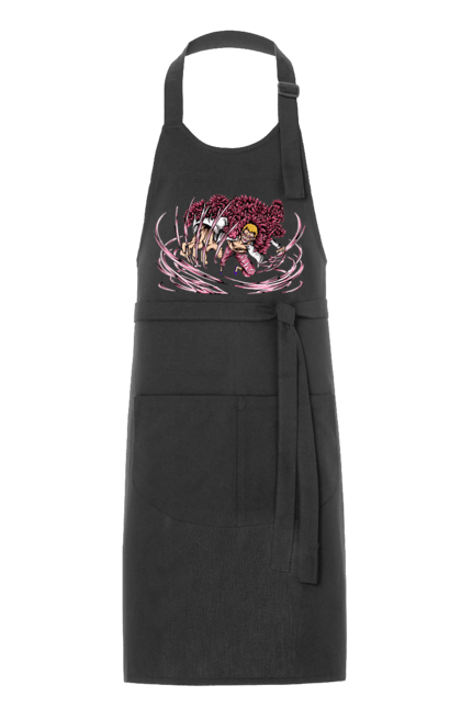 Apron with prints One Piece Donquixote Doflamingo. Anime, donquixote doflamingo, heavenly yaksha, manga, one piece, straw hat pirates. 2070702