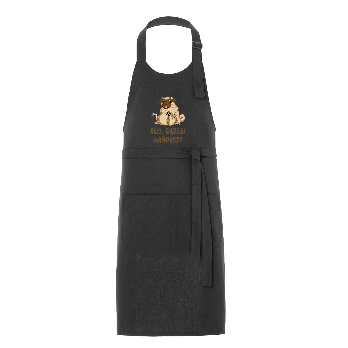 Пес, будеш майонез